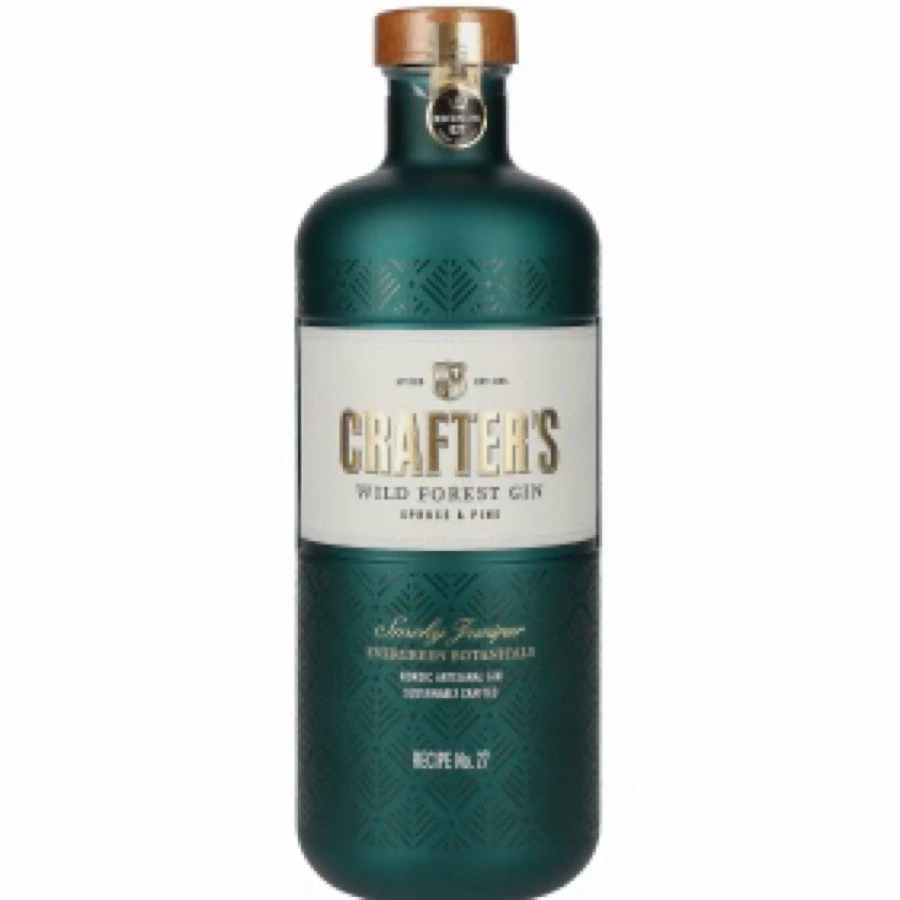 Crafetr's wild forest gin