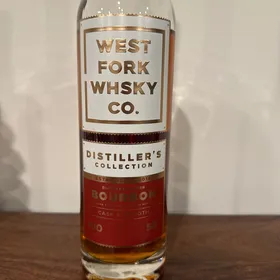 West Fork Whisky Co. Distiller's Collection Bloody Butcher Bourbon