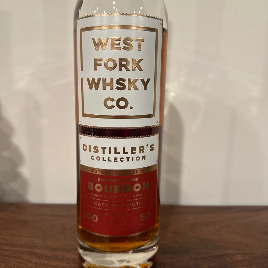 West Fork Whisky Co. Distiller's Collection Bloody Butcher Bourbon