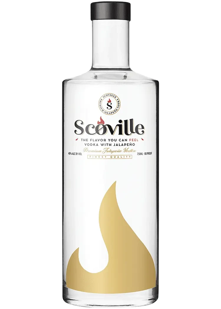 Scoville Jalapeno Vodka