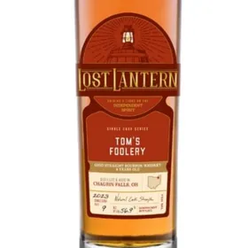 Tom's Foolery Ohio Straight Bourbon Single Cask (Lost Lantern)