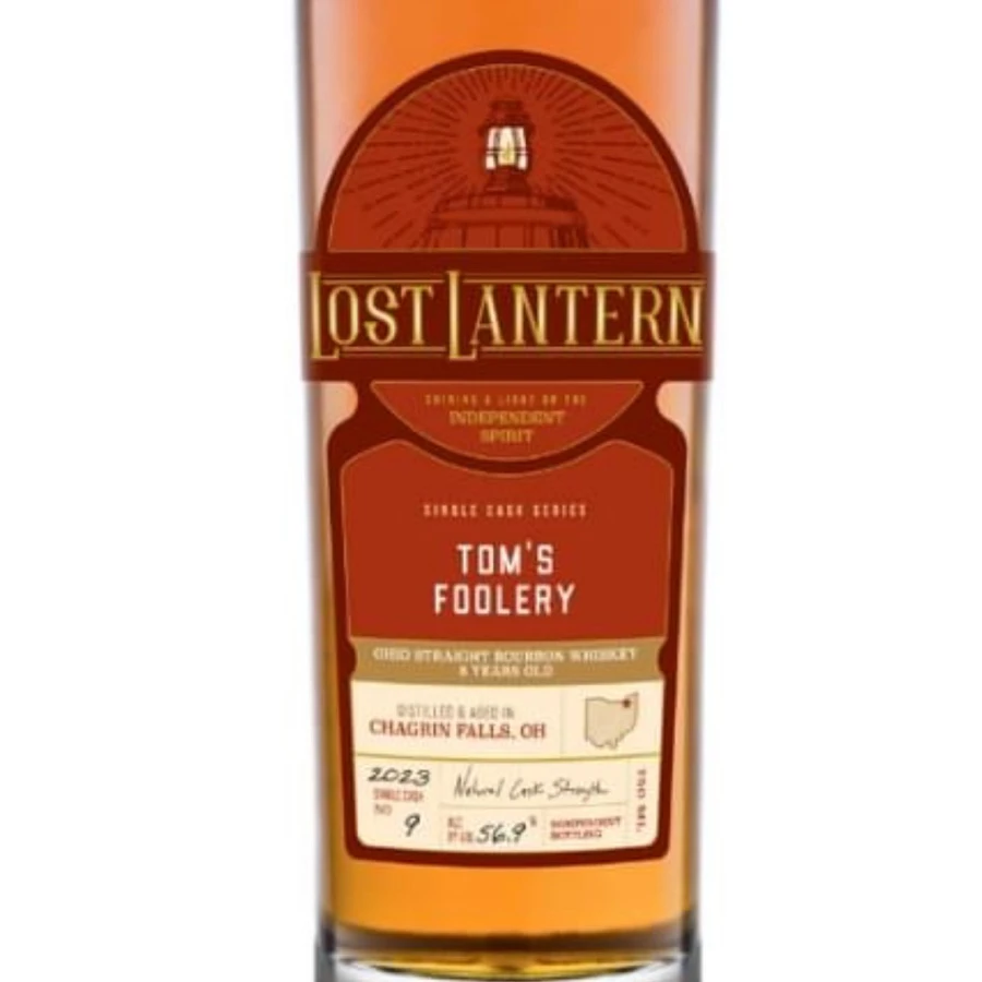 Tom's Foolery Ohio Straight Bourbon Single Cask (Lost Lantern)