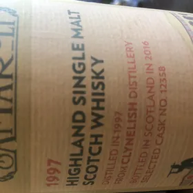 Samaroli Clyneish 1998