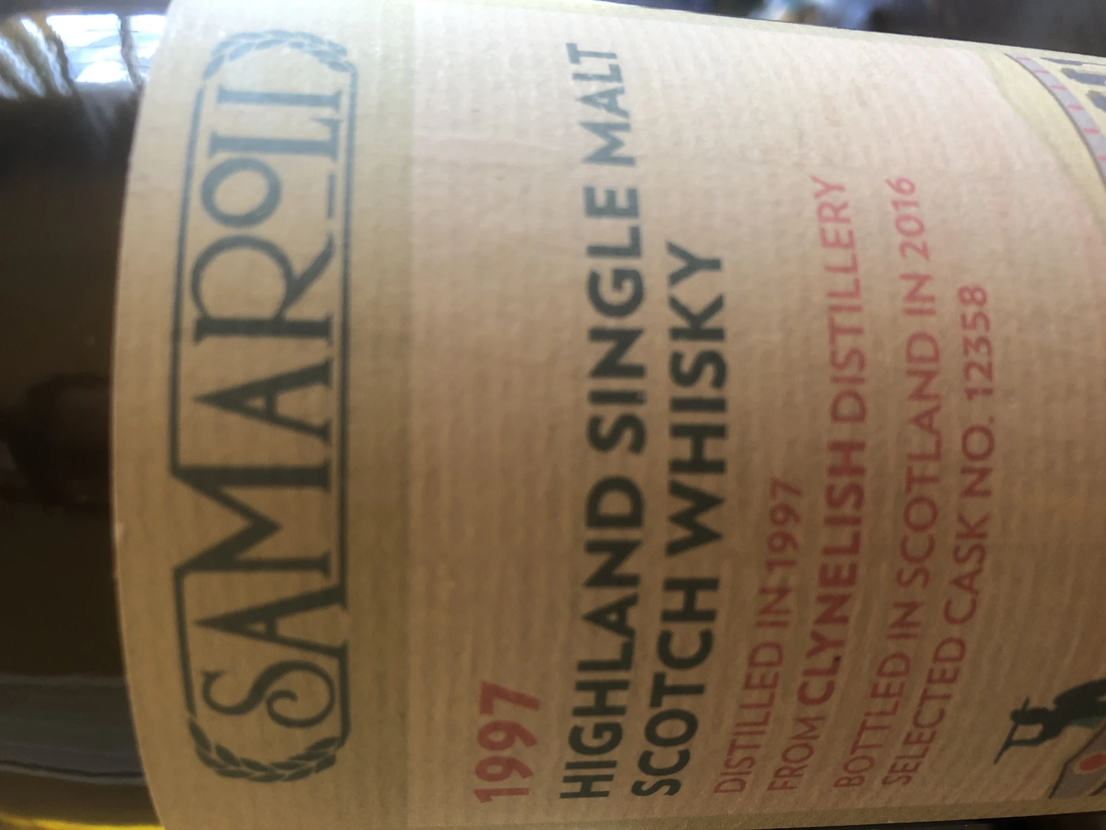 Samaroli Clyneish 1998