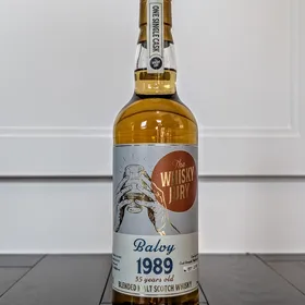 The Whisky Jury Balvy (Balvenie) 1989 35 Year Blended Malt Scotch Whisky
