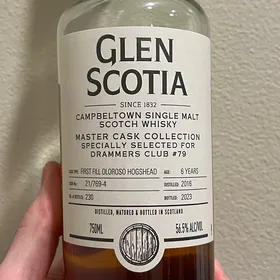 Glen Scotia 6 Oloroso Single Cask (Drammer's Pick)