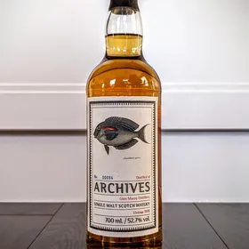 Archives Glen Moray 1996 22 Year Single Malt Scotch Whisky