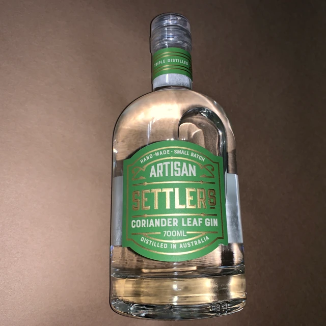Settlers Coriander Leaf Gin