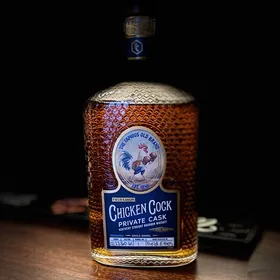 Chicken Cock Private Cask KY Straight Bourbon Whiskey