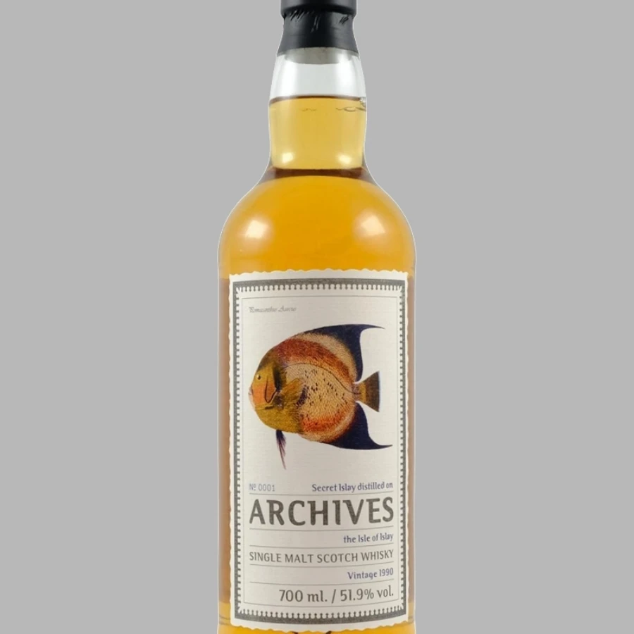 Secret Islay 1990 31 Year (Archives)