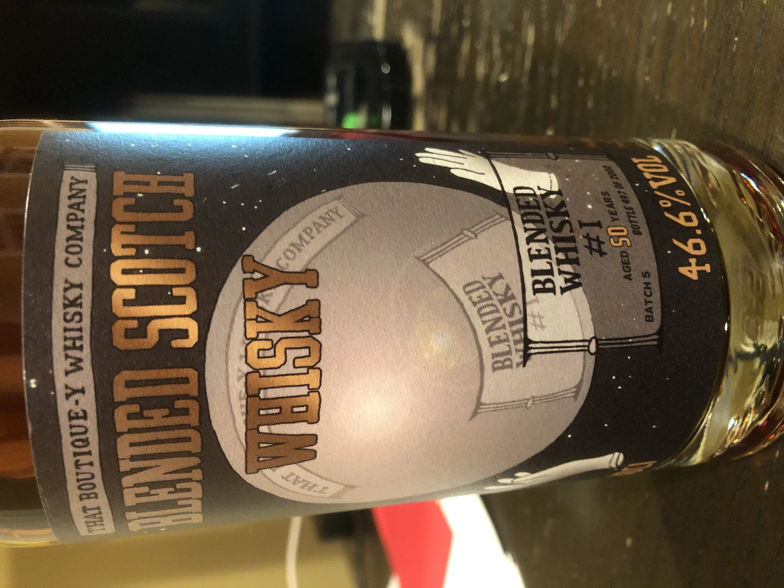 That Boutique-y Whisky Blended 50 yr old Batch 1