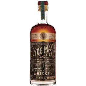 Clyde May's 11 Year Cask Strength Alabama-Style Whiskey