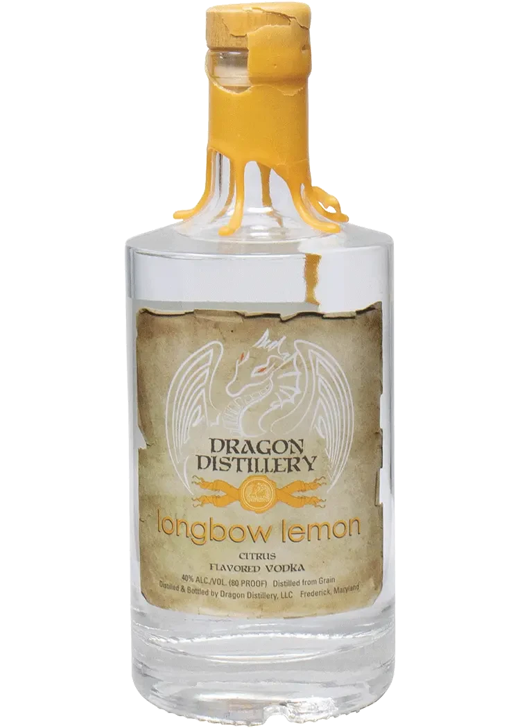 Dragon Longbow Lemon Vodka