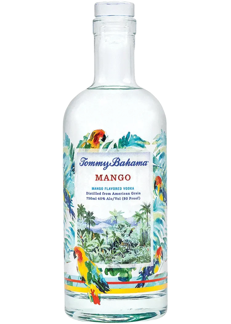 Tommy Bahama Mango Vodka