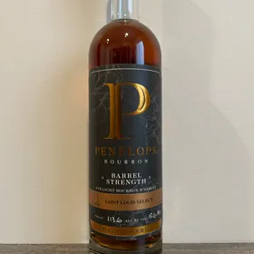 Penelope Toasted Barrel Strength Bourbon (Saint Louis Select)