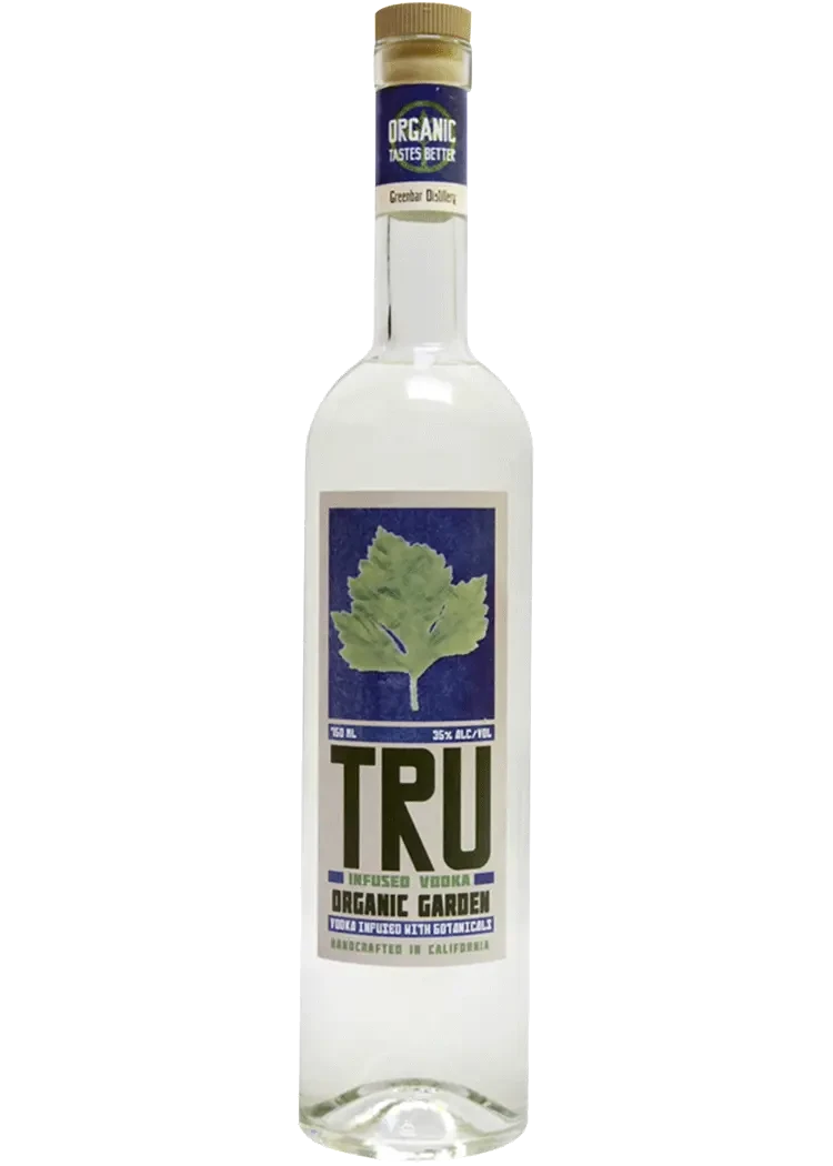 Greenbar Tru Organic Garden Vodka