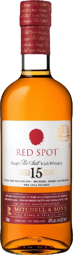 Red Spot Irish Whiskey