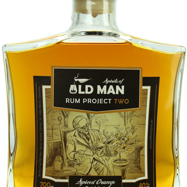 Oldman Spirits Rum Project 2