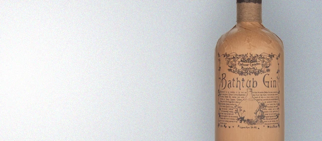 Bathtub Gin