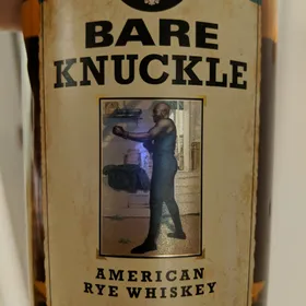 Bare Knuckle American Rye Whiskey