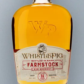 WhistlePig FarmStock Rye Crop No. 001