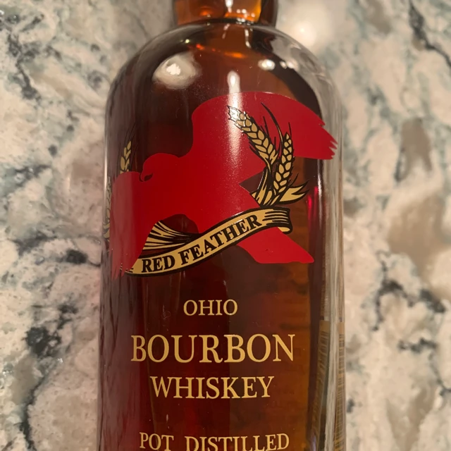 Red Feather Ohio Bourbon Whiskey