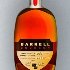 Barrell Bourbon Batch 001