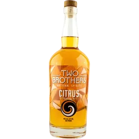 Two Brothers Citrus Vodka