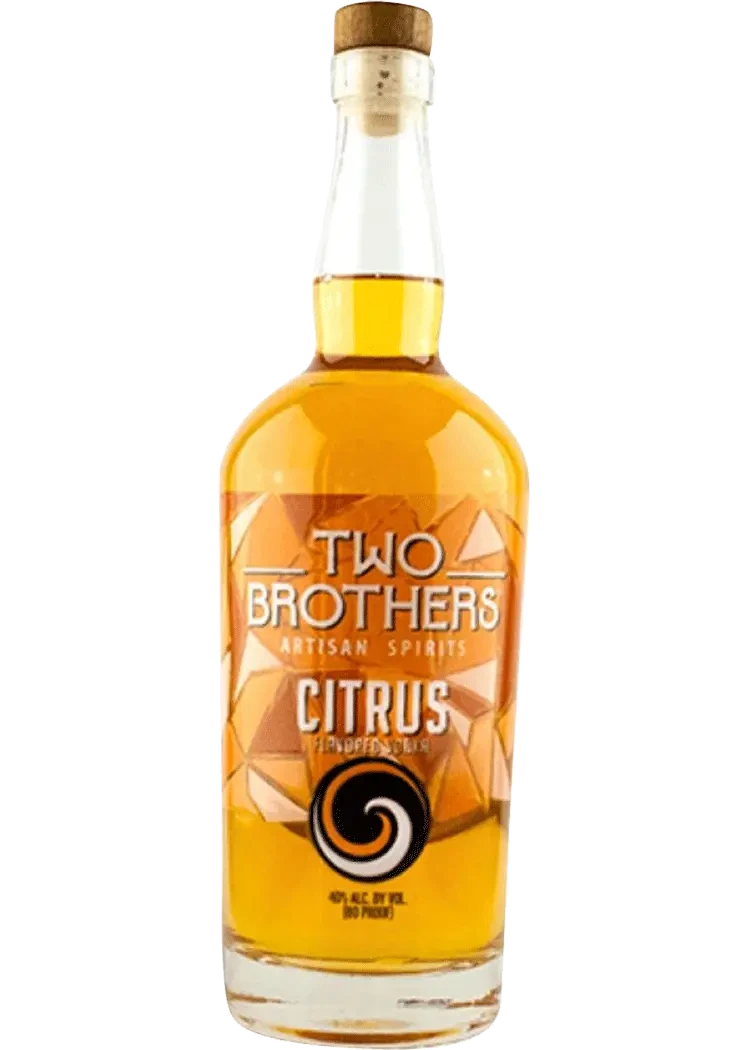 Two Brothers Citrus Vodka
