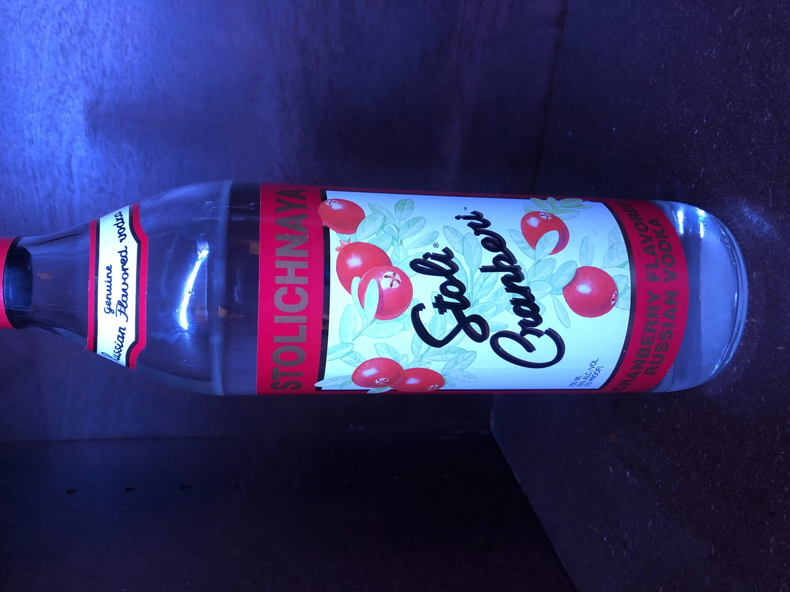 Stoli Cranberi