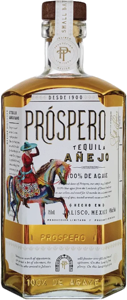 Prospero Anejo Tequila