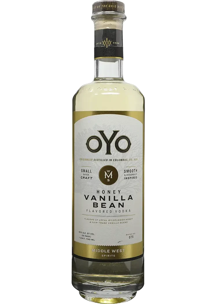 OYO Honey Vanilla Bean Vodka