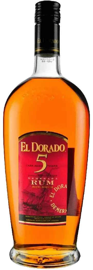 El Dorado 5 Year Rum