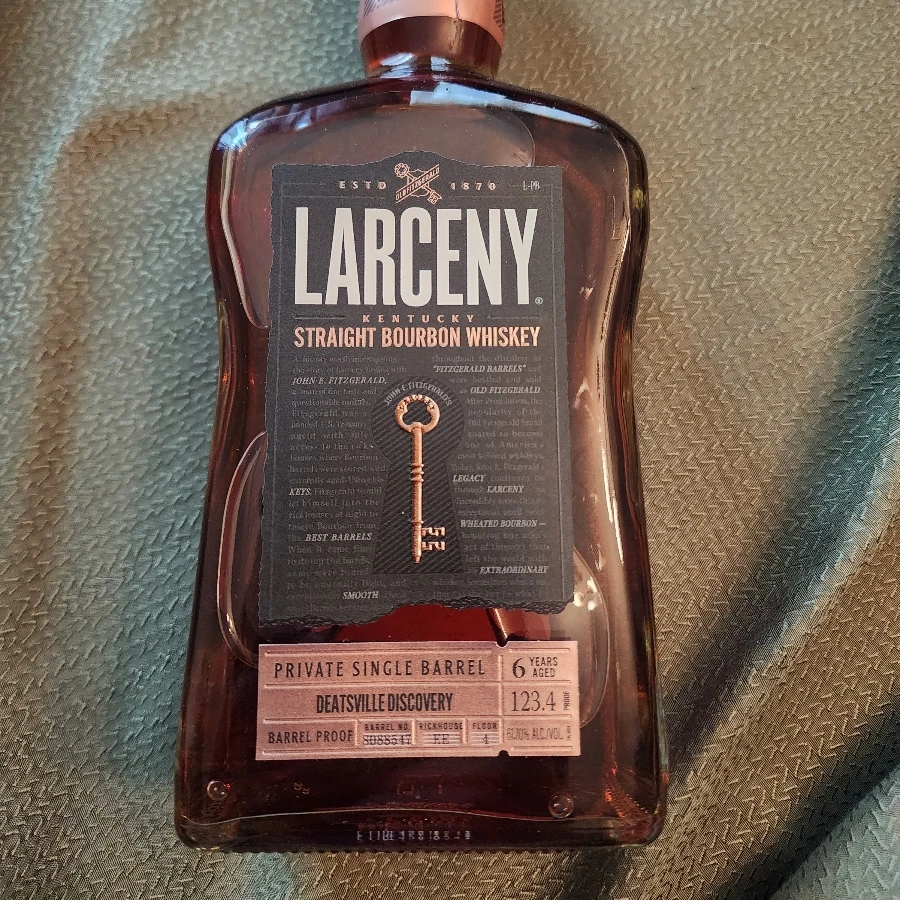 Larceny Private Single Barrel - Deatsville Discovery