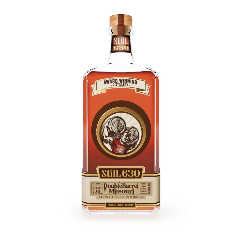 Still 630 DoubleBarrel Missouri Bourbon Rare Release Whiskey