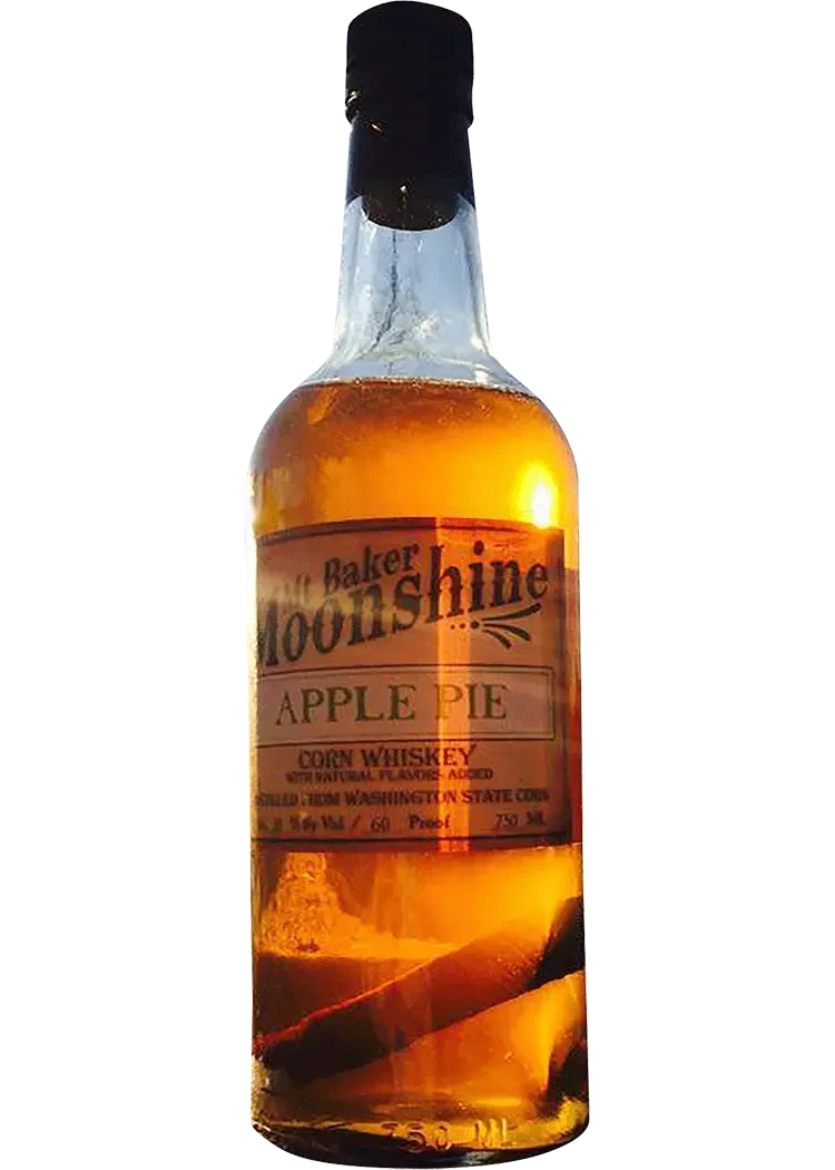 Mt Baker Apple Pie Moonshine