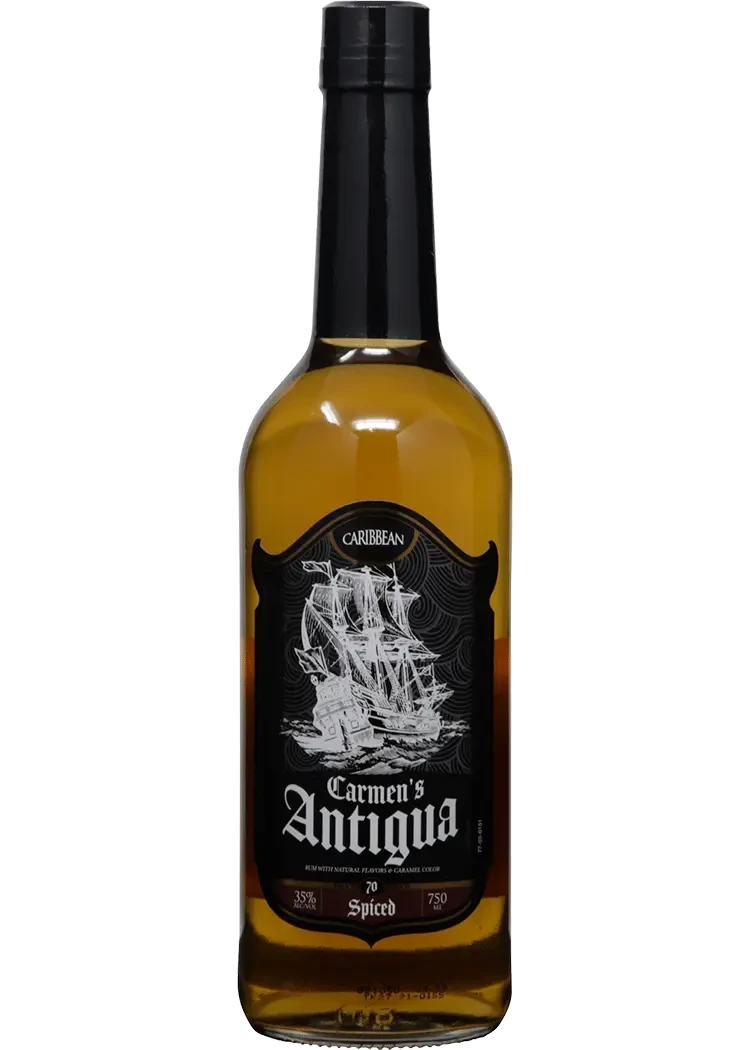 Carmens Antigua Spiced Rum