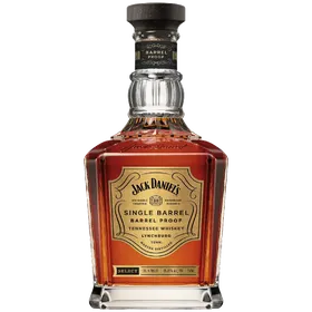 Jack Daniel's Single Barrel Barrel Proof Tennessee Whiskey