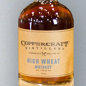 Coppercraft High Wheat Whiskey (Discontinued)