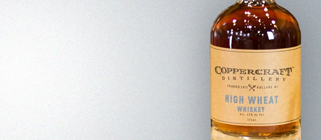 Coppercraft High Wheat Whiskey (Discontinued)