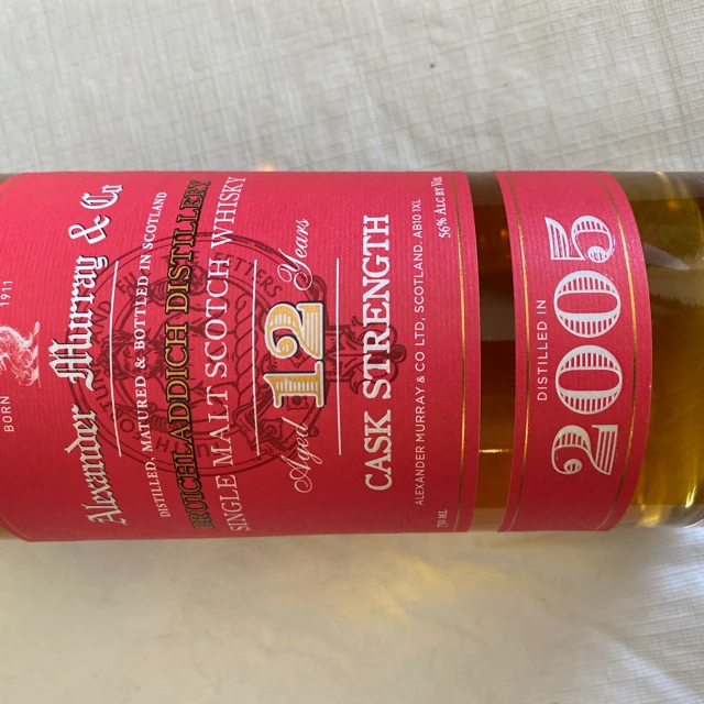 Bruichladdich  2005 12 Year Cask Strength (Alexander Murray & Co.)