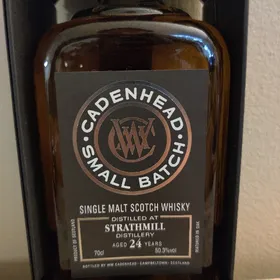 Strathmill 24 (1993) (Cadenhead's Small Batch)