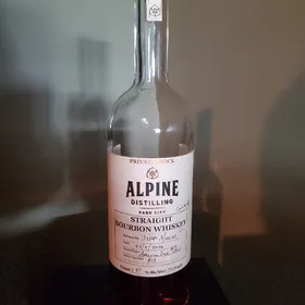 Alpine Distilling Bourbon