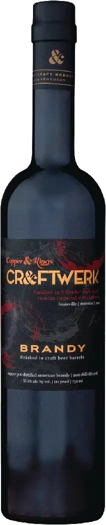 Copper & Kings Cr&ftwerk 3 Floyds