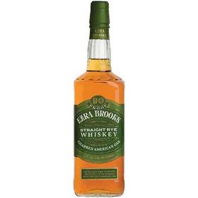 Ezra Brooks 90 Proof Straight Rye