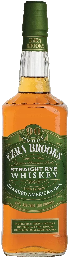 Ezra Brooks 90 Proof Straight Rye