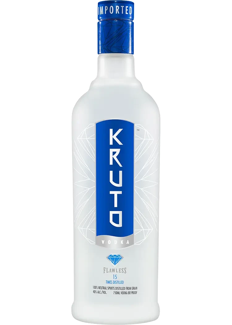 Kruto Flawless Vodka