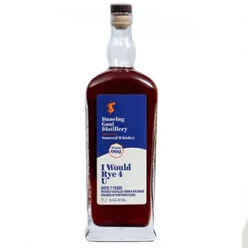 Dancing Goat "I Would Rye 4 U" Whiskey Distilled from a Rye Malt Mash, Finished in Petit Syrah Port Casks