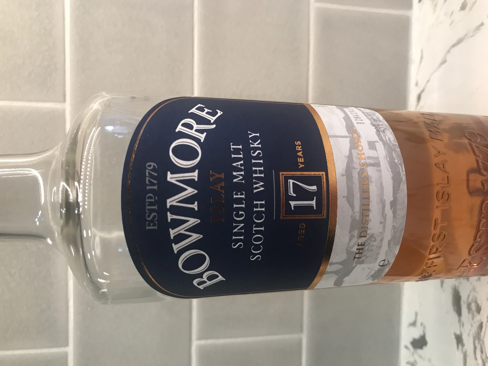 Bowmore 17 Year The Distiller's Choice
