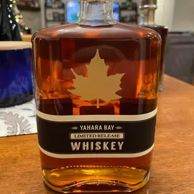 Yahara Bay Limited Release Maple Finish Whiskey